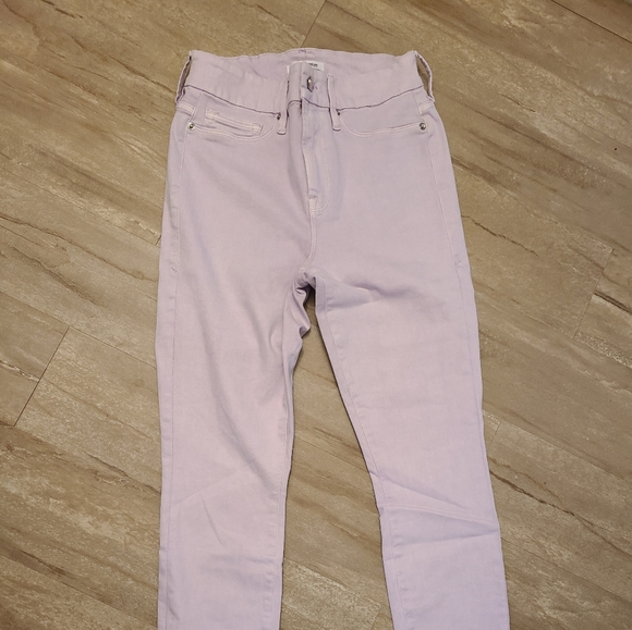 Good American Good Legs Crop Jeans - Picture 2 of 5